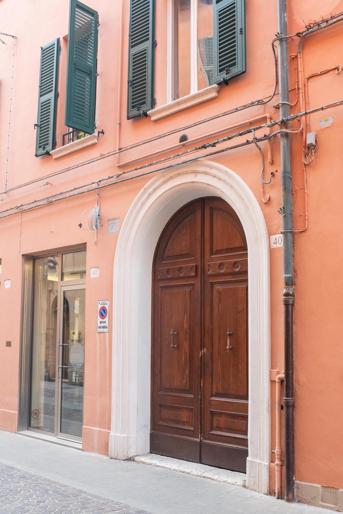 Corte Degli Estensi, Romantica Mansardina Ferrara Dış mekan fotoğraf